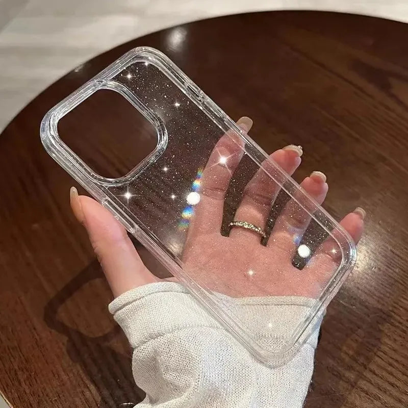 Adorable Luxury Bling Clear Case For iPhone - Ideal Phone Accessories