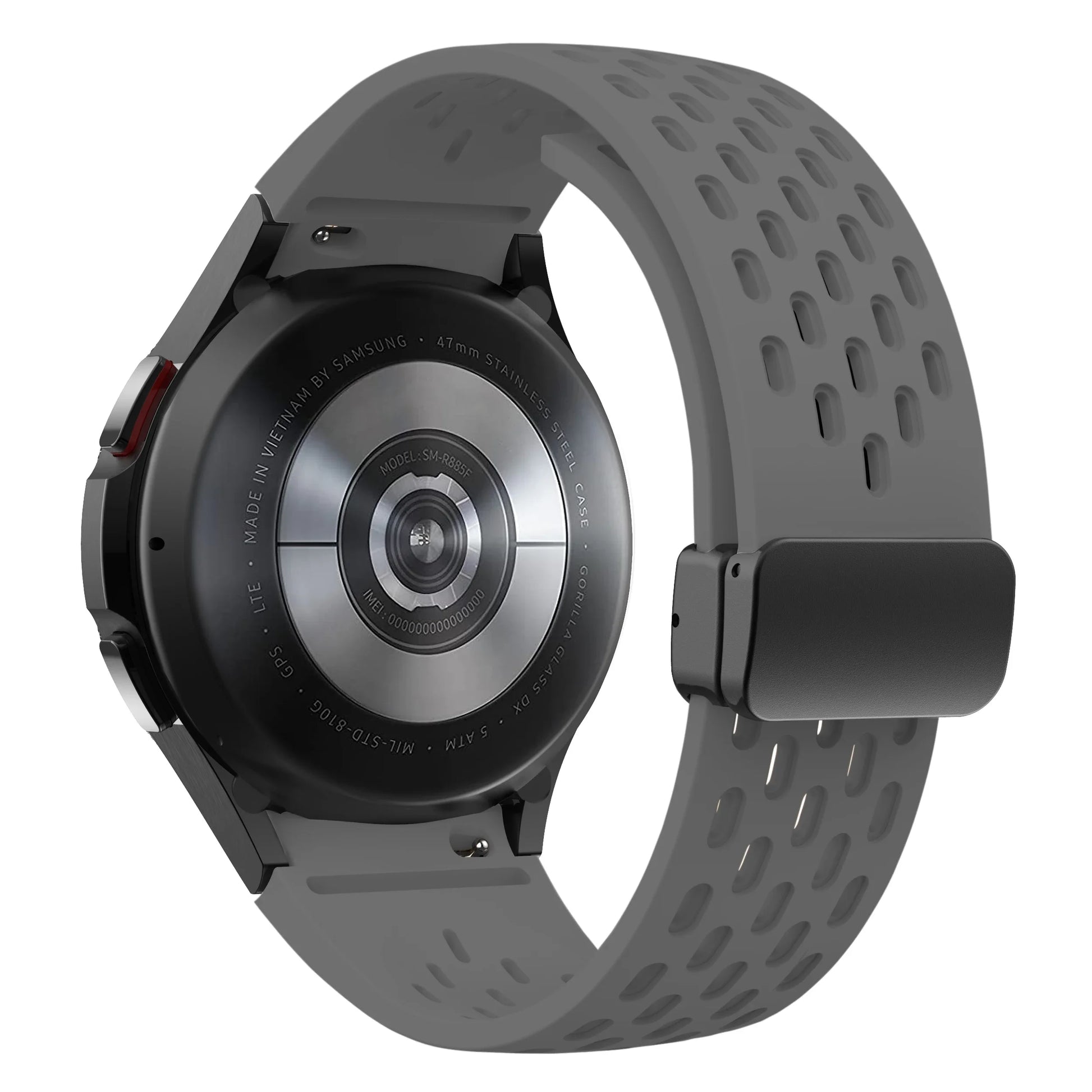 Astonishing Silicone Band for Samsung Galaxy Watch - Ideal Phone Accessories