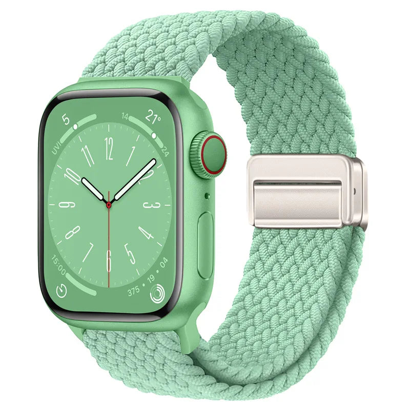 Elegant Braided Band For Apple Watch - Ideal Phone Accessories