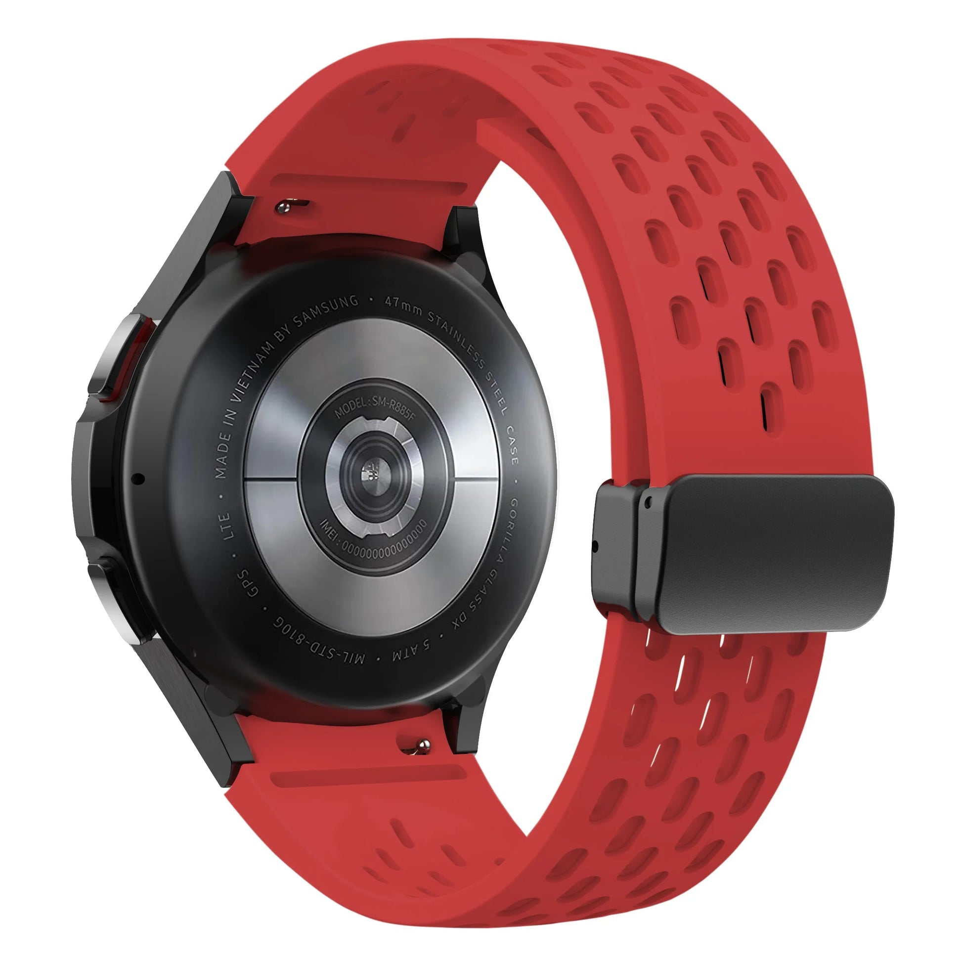 Astonishing Silicone Band for Samsung Galaxy Watch - Ideal Phone Accessories