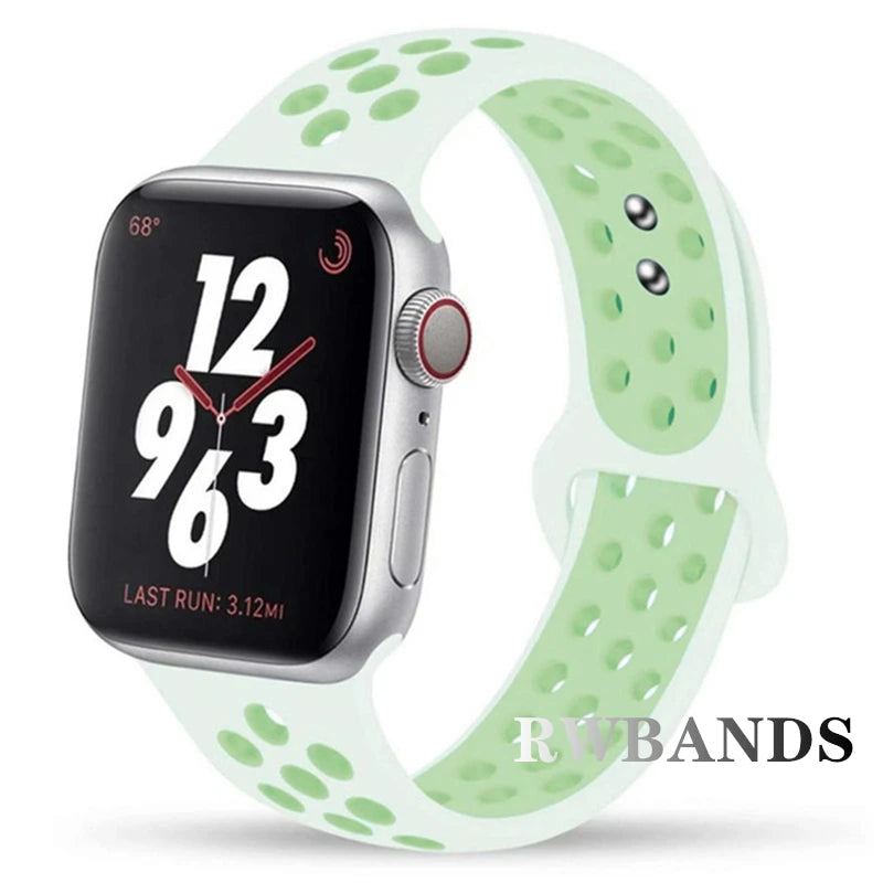 Gorgeous Breathable Sport Band for Apple Watch - Ideal Phone Accessories