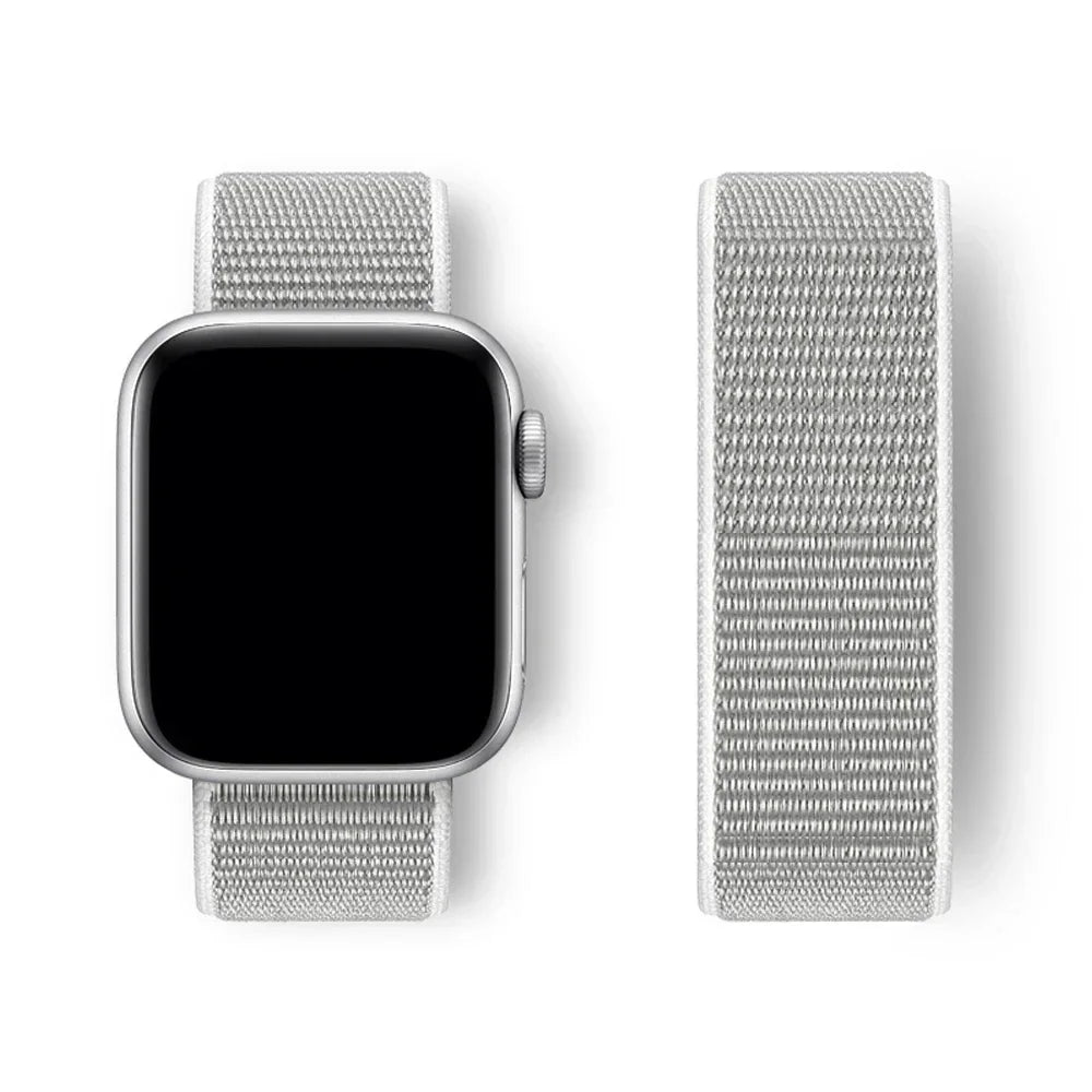 Cute Nylon Breathable Band for Apple Watch - Ideal Phone Accessories