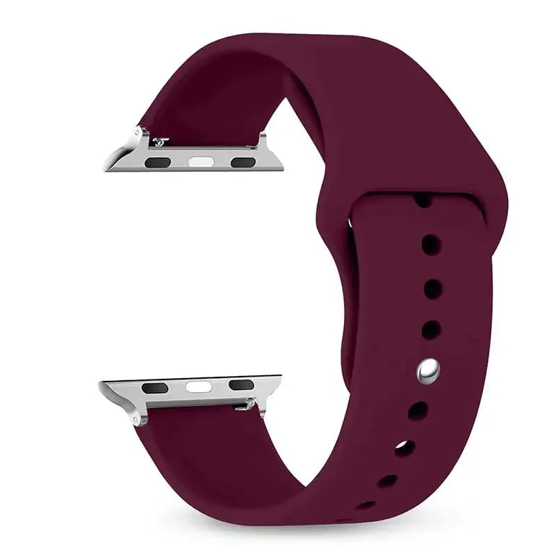 Ravishing Silicone Band For Apple Watch - Ideal Phone Accessories