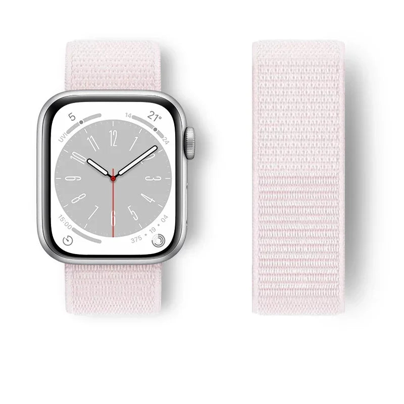 Cute Nylon Breathable Band for Apple Watch - Ideal Phone Accessories