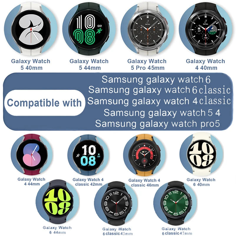 Magnificent Silicone Band for Samsung Galaxy Watch - Ideal Phone Accessories