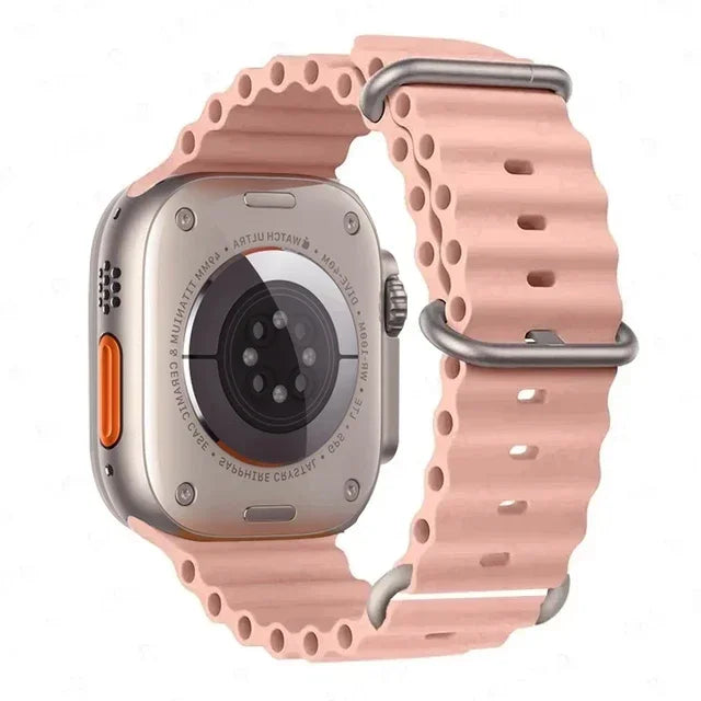 Elegant Ocean Silicone Band for Apple Watch - Ideal Phone Accessories