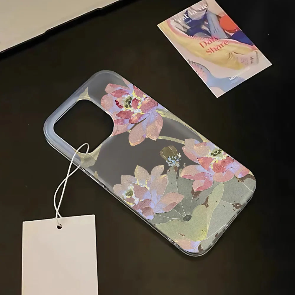 Alluring Flower Case for iPhone - Ideal Phone Accessories