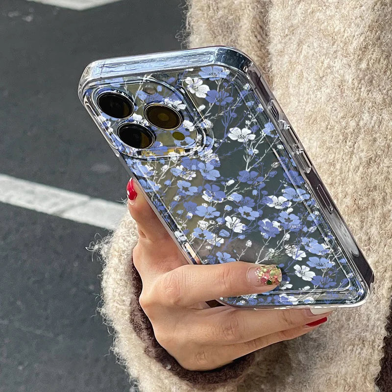 Gorgeous Shockproof Flower Case for iPhone - Ideal Phone Accessories