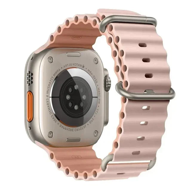 Elegant Ocean Silicone Band for Apple Watch - Ideal Phone Accessories