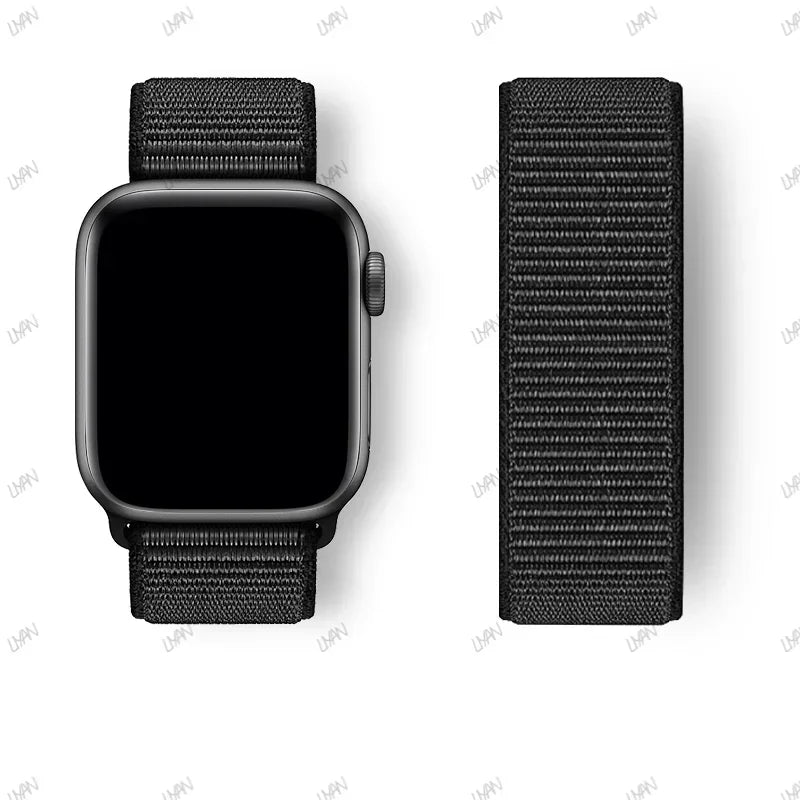 Cute Nylon Breathable Band for Apple Watch - Ideal Phone Accessories