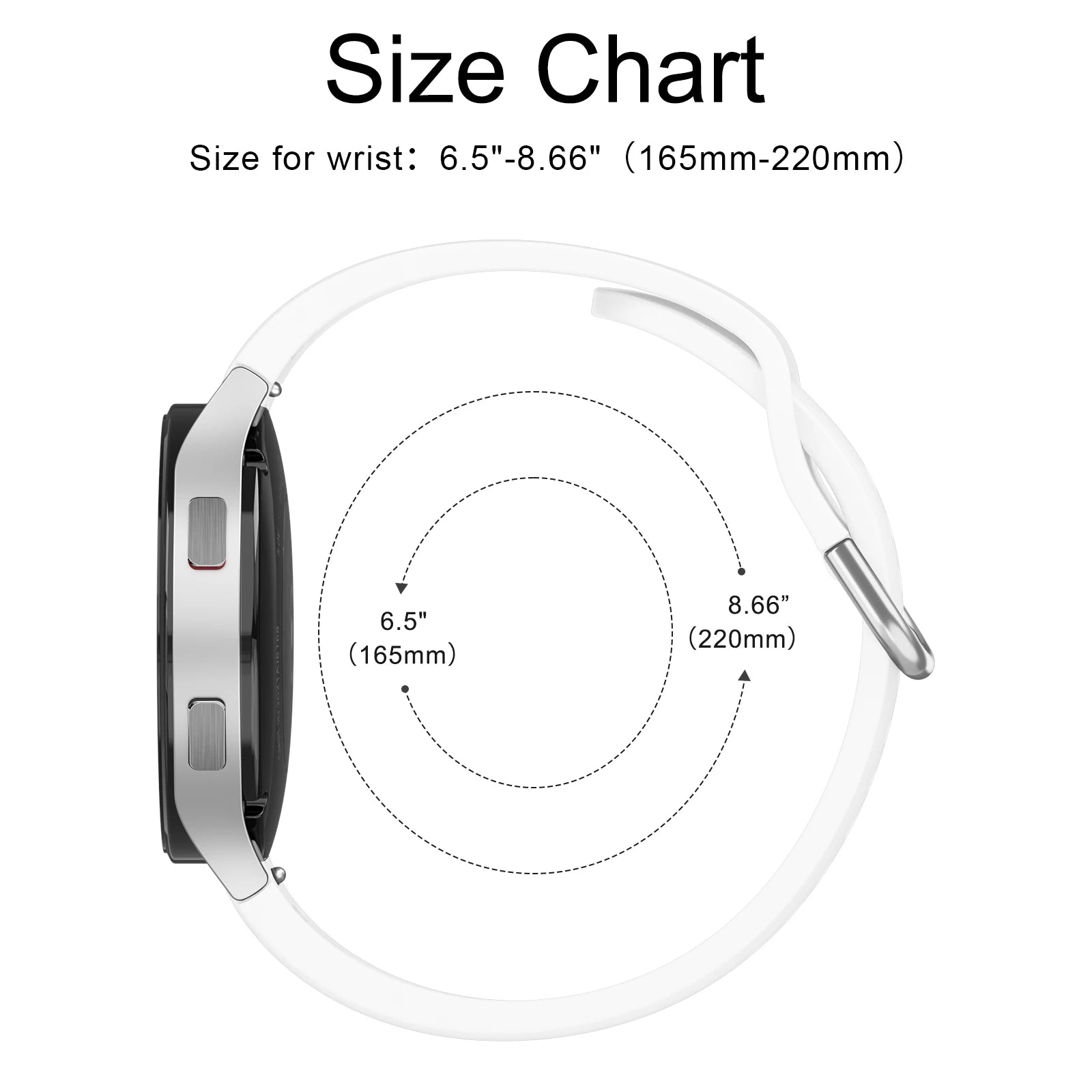 Adorable Silicone Band for Samsung Galaxy Watch - Ideal Phone Accessories