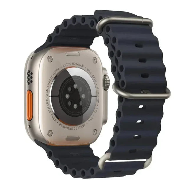 Elegant Ocean Silicone Band for Apple Watch - Ideal Phone Accessories