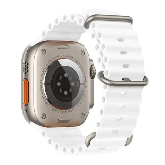 Elegant Ocean Silicone Band for Apple Watch - Ideal Phone Accessories