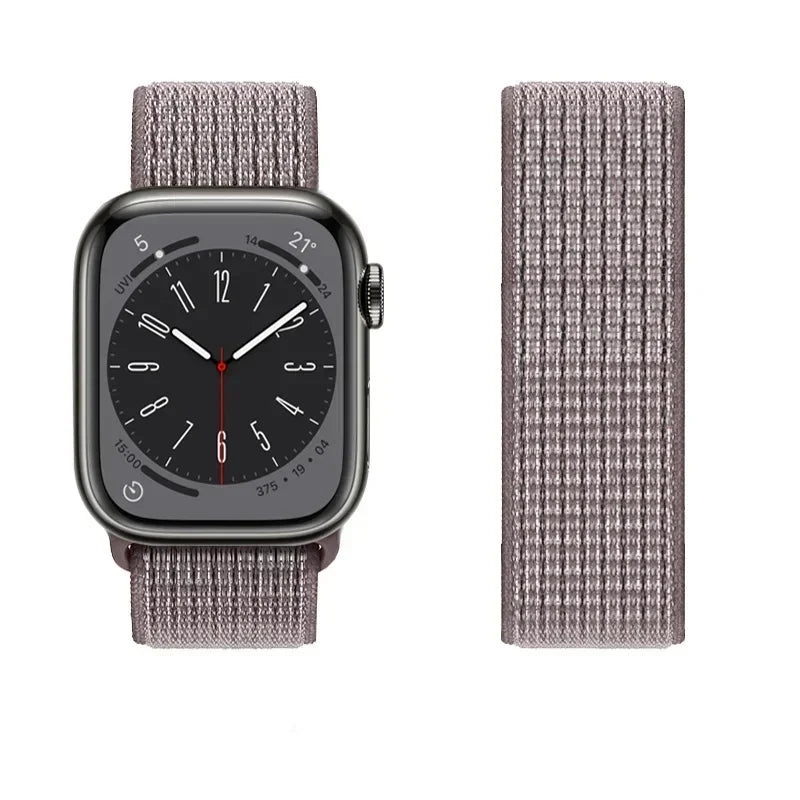 Cute Nylon Breathable Band for Apple Watch - Ideal Phone Accessories