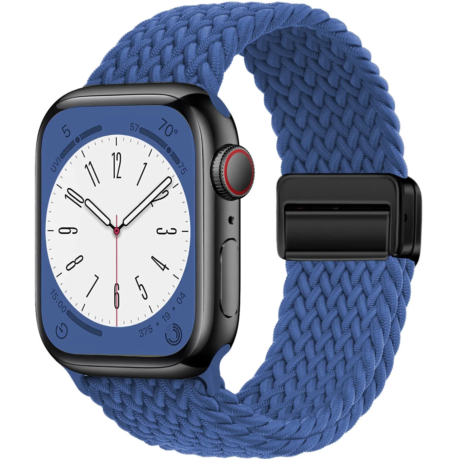 Elegant Braided Band For Apple Watch - Ideal Phone Accessories