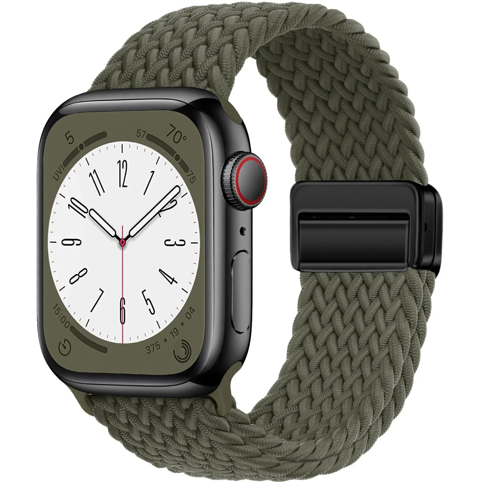Elegant Braided Band For Apple Watch - Ideal Phone Accessories