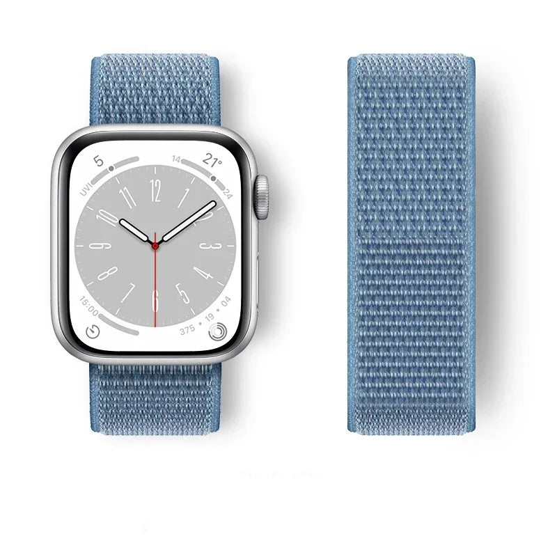 Cute Nylon Breathable Band for Apple Watch - Ideal Phone Accessories