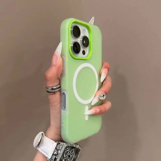 Amazing Luxury MagSafe Candy Case for iPhone - Ideal Phone Accessories