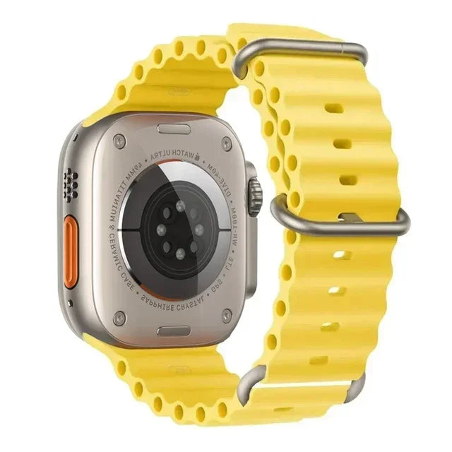 Elegant Ocean Silicone Band for Apple Watch - Ideal Phone Accessories