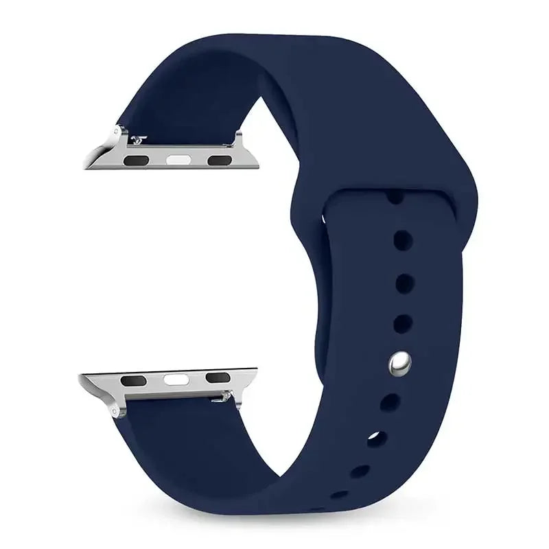 Ravishing Silicone Band For Apple Watch - Ideal Phone Accessories