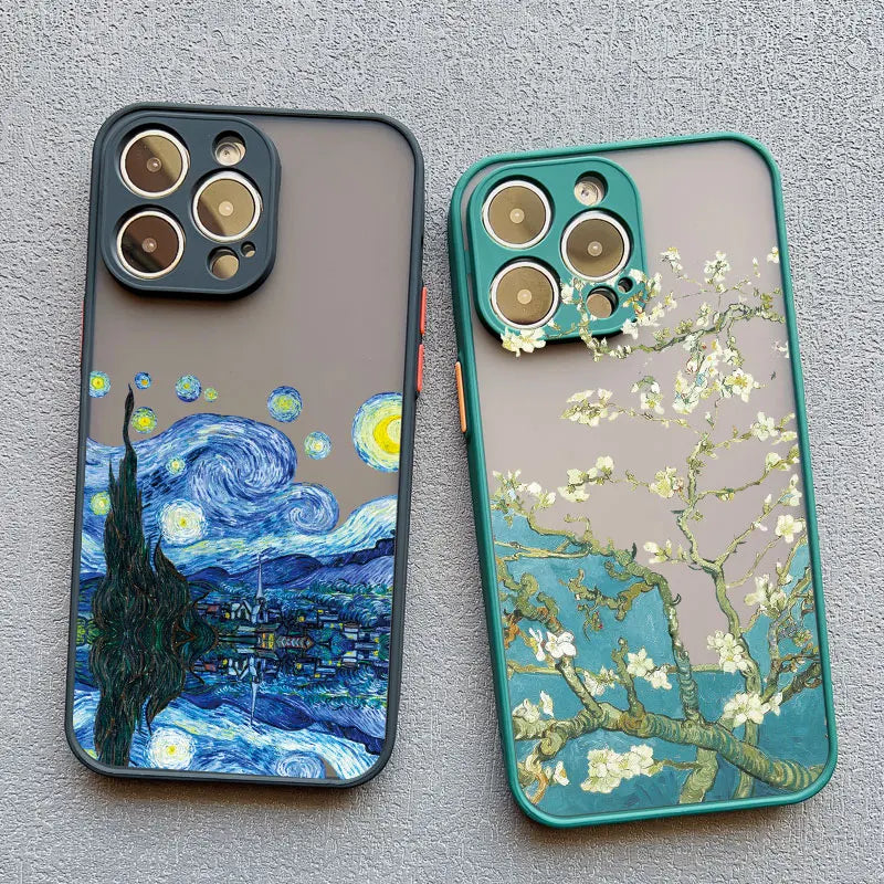Fashionable Art Painting Case for iPhone - Ideal Phone Accessories