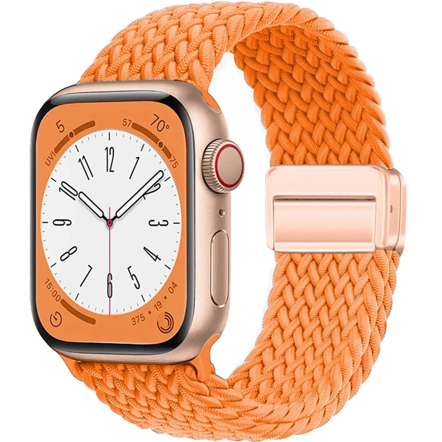 Elegant Braided Band For Apple Watch - Ideal Phone Accessories