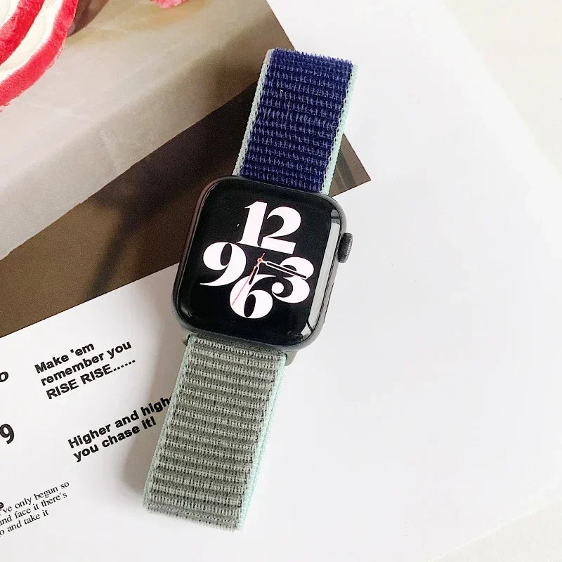 Cute Nylon Breathable Band for Apple Watch - Ideal Phone Accessories