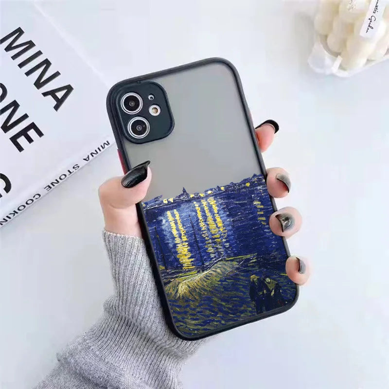 Fashionable Art Painting Case for iPhone - Ideal Phone Accessories