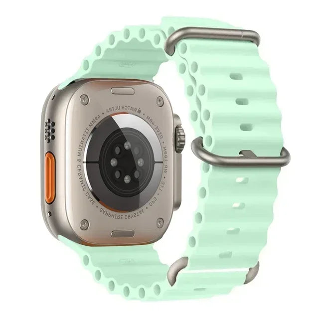 Elegant Ocean Silicone Band for Apple Watch - Ideal Phone Accessories