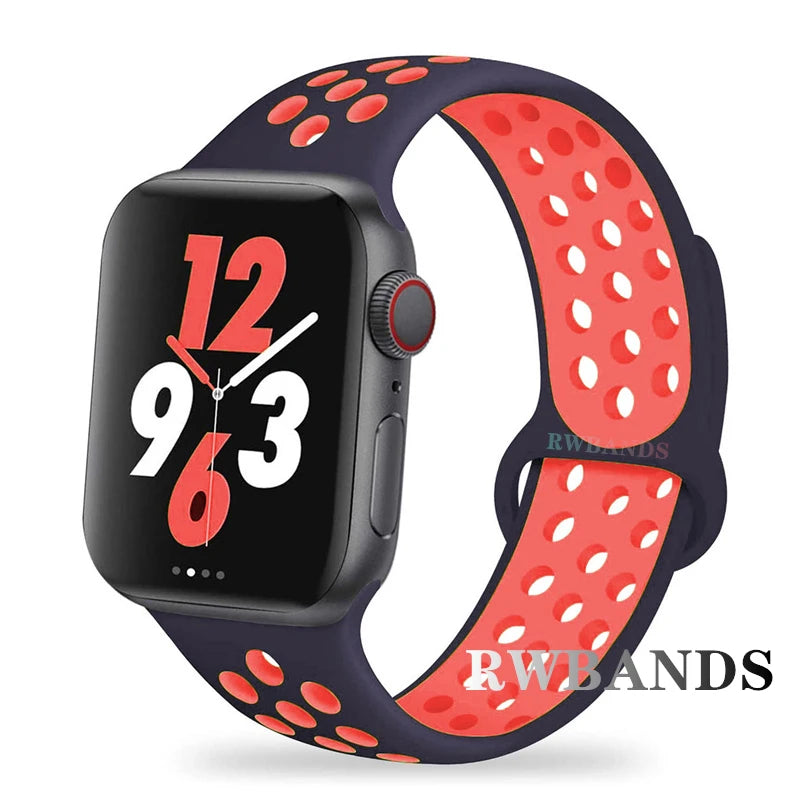 Gorgeous Breathable Sport Band for Apple Watch - Ideal Phone Accessories