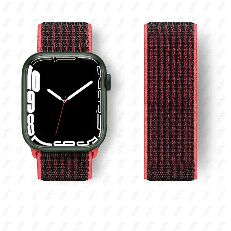 Cute Nylon Breathable Band for Apple Watch - Ideal Phone Accessories