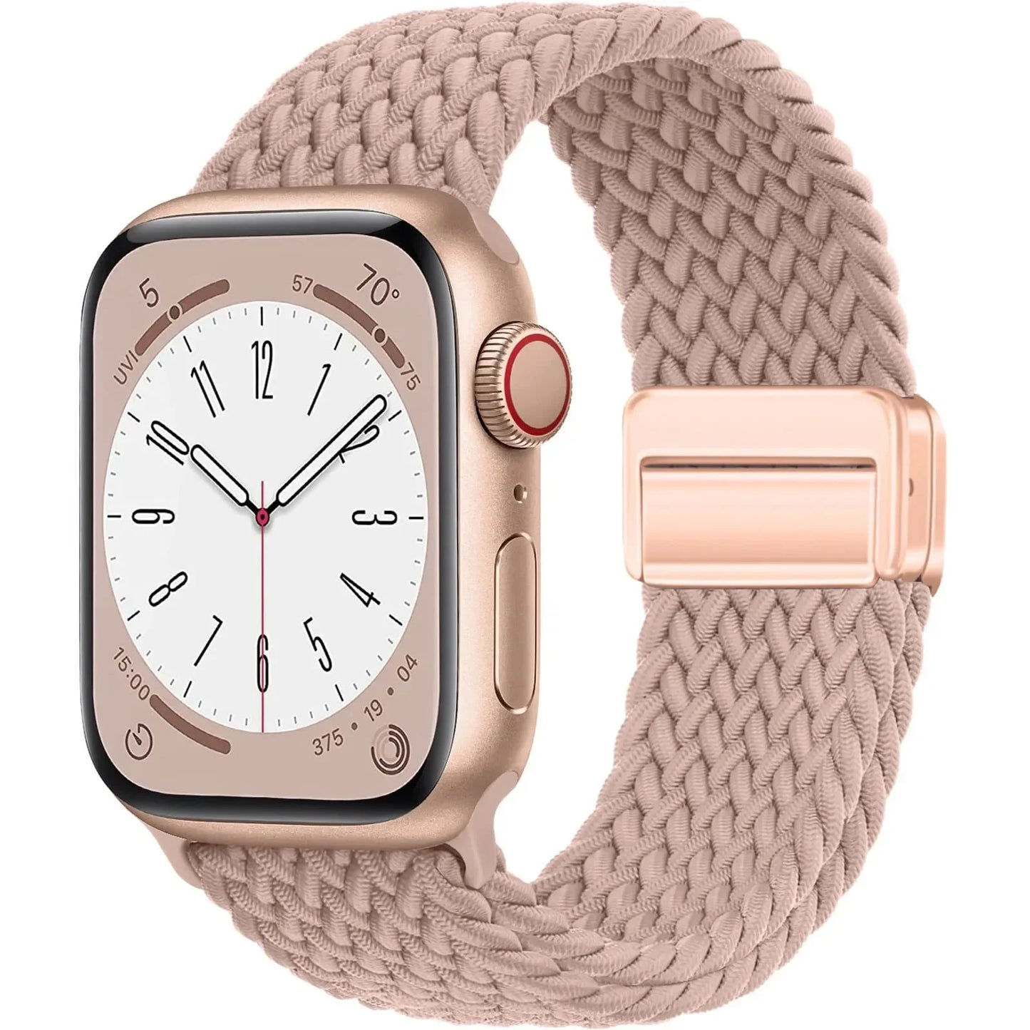 Elegant Braided Band For Apple Watch - Ideal Phone Accessories