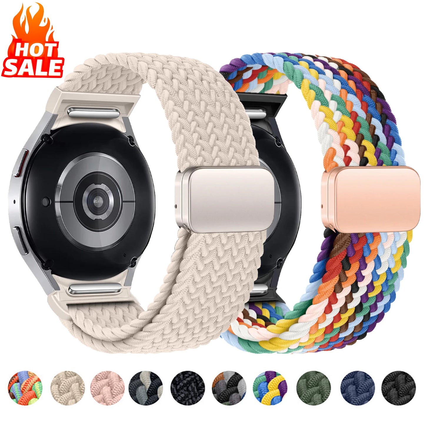 Amazing Braided Band for Samsung Galaxy Watch - Ideal Phone Accessories