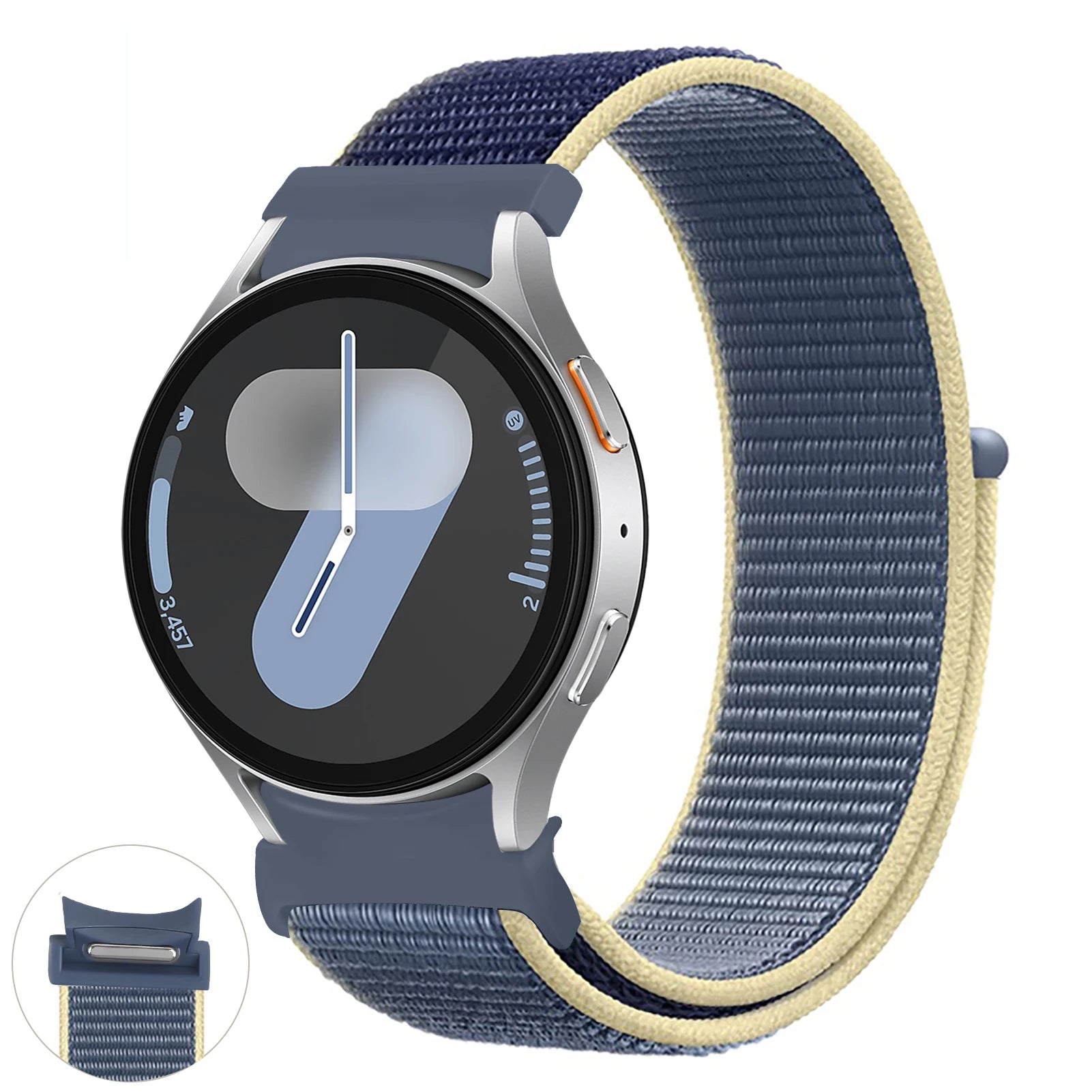 Elegant Nylon Band for Samsung Galaxy Watch - Ideal Phone Accessories