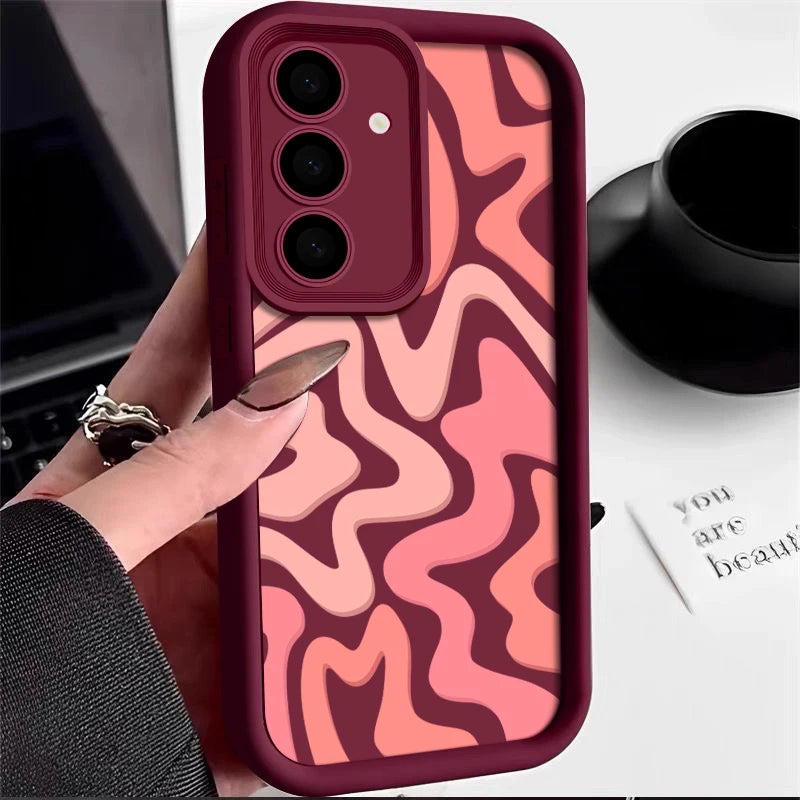 Amazing Striped Pattern Case for Samsung Galaxy - Ideal Phone Accessories