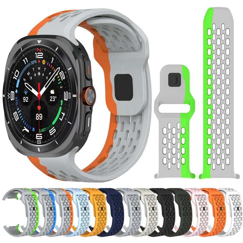 Fashionable Marine Band for Samsung Galaxy Watch - Ideal Phone Accessories