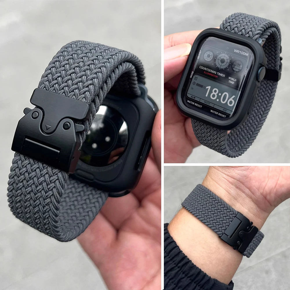 Lovely Parachute Buckle Band for Apple Watch - Ideal Phone Accessories