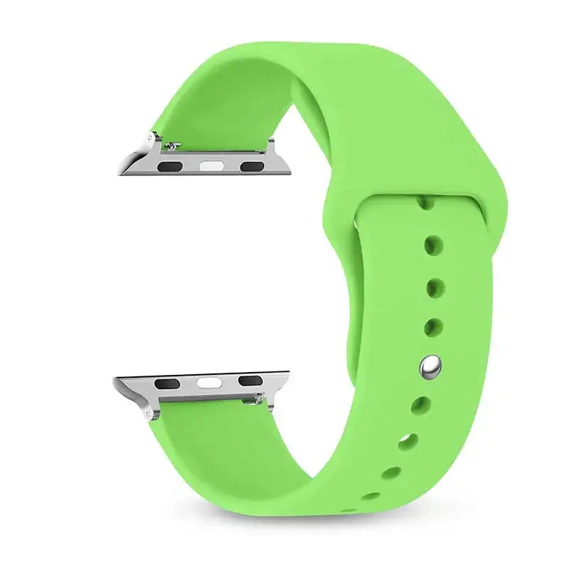 Ravishing Silicone Band For Apple Watch - Ideal Phone Accessories