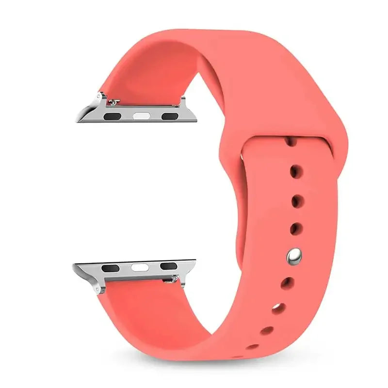 Ravishing Silicone Band For Apple Watch - Ideal Phone Accessories
