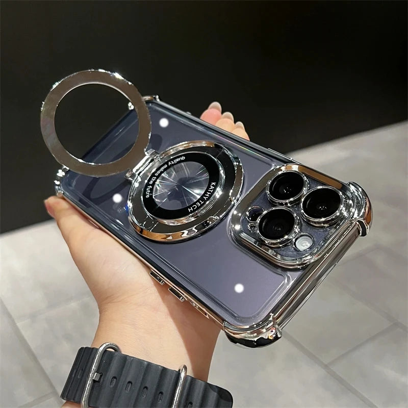 Fabulous MagSafe Ring Bracket Case For iPhone - Ideal Phone Accessories