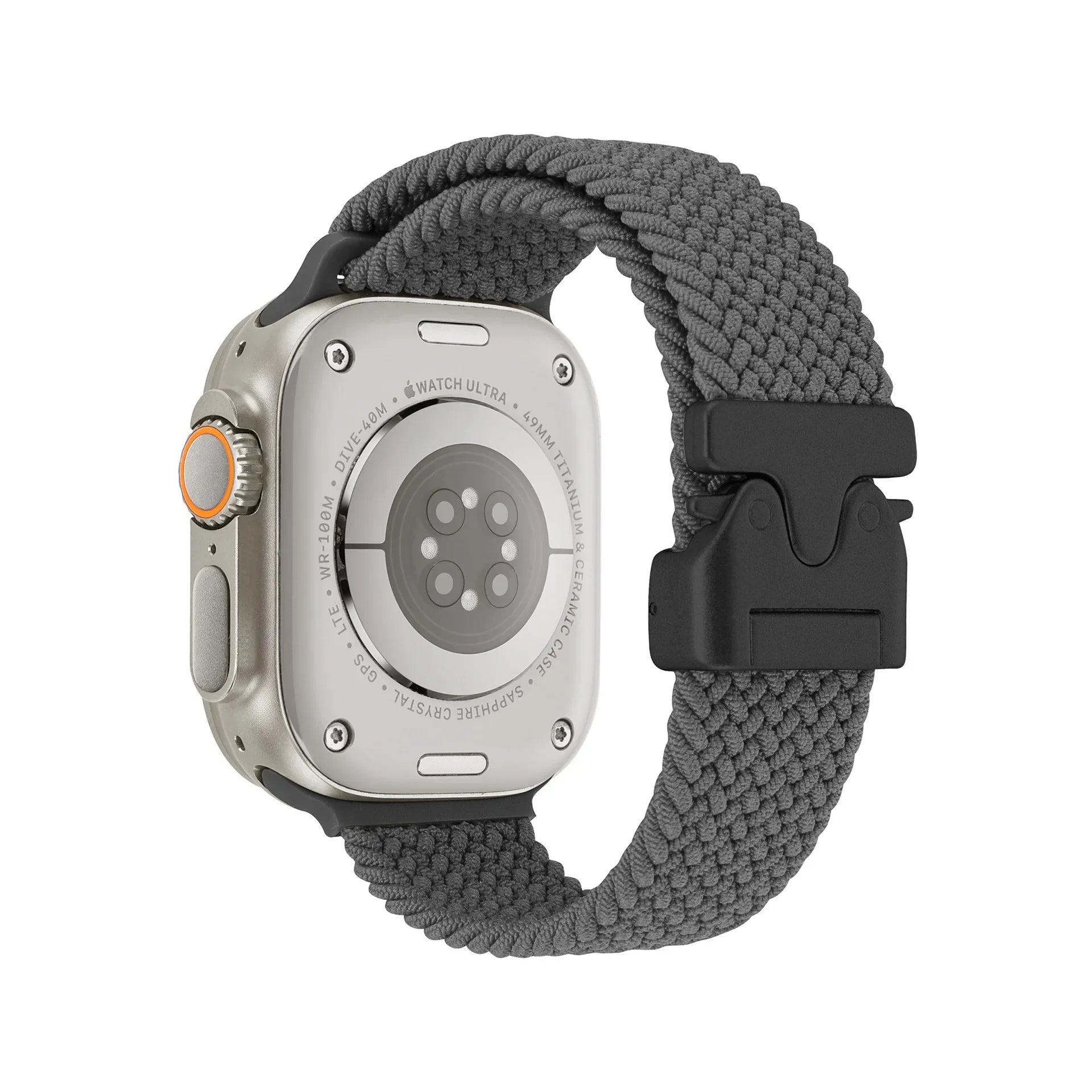 Astonishing Braided Band for Apple Watch - Ideal Phone Accessories