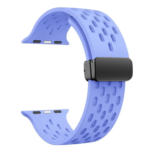 Amazing Breathable Silicone Band for Apple Watch - Ideal Phone Accessories