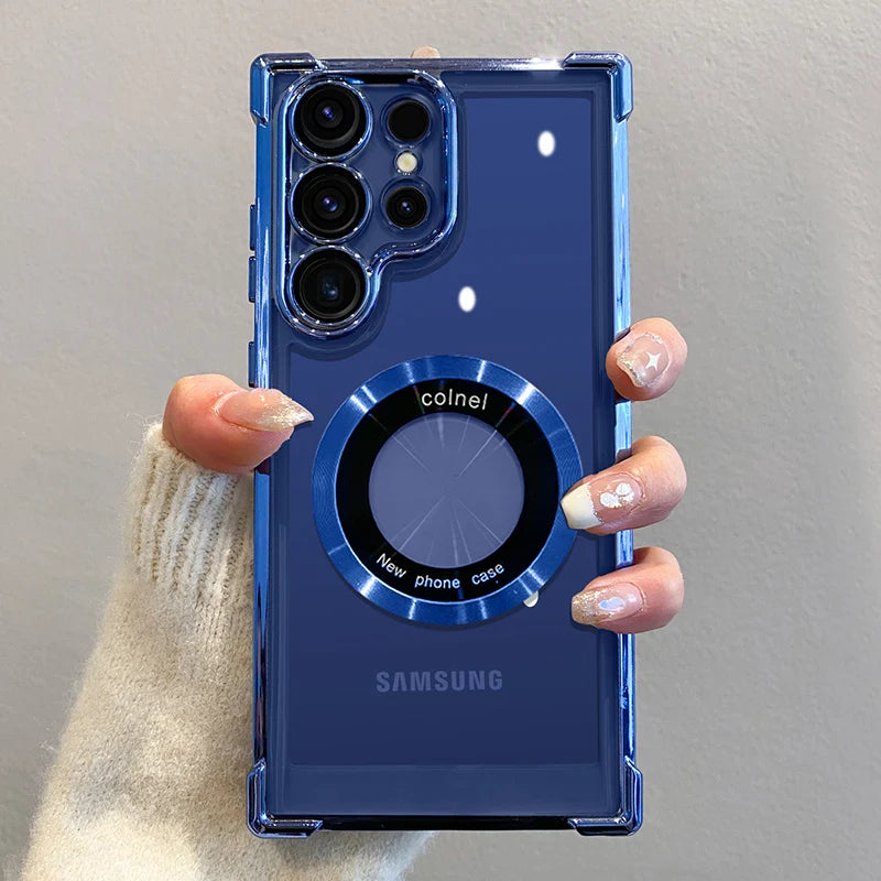 Fashionable Wireless Charge Case for Samsung Galaxy - Ideal Phone Accessories