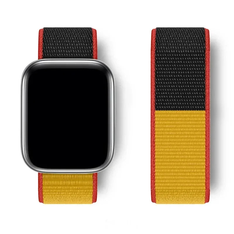 Cute Nylon Breathable Band for Apple Watch - Ideal Phone Accessories