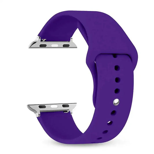 Ravishing Silicone Band For Apple Watch - Ideal Phone Accessories