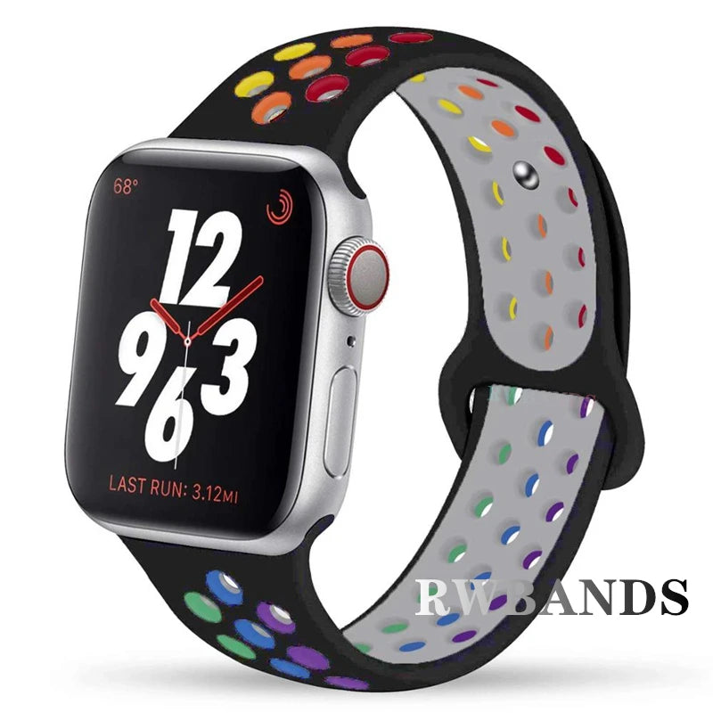 Gorgeous Breathable Sport Band for Apple Watch - Ideal Phone Accessories
