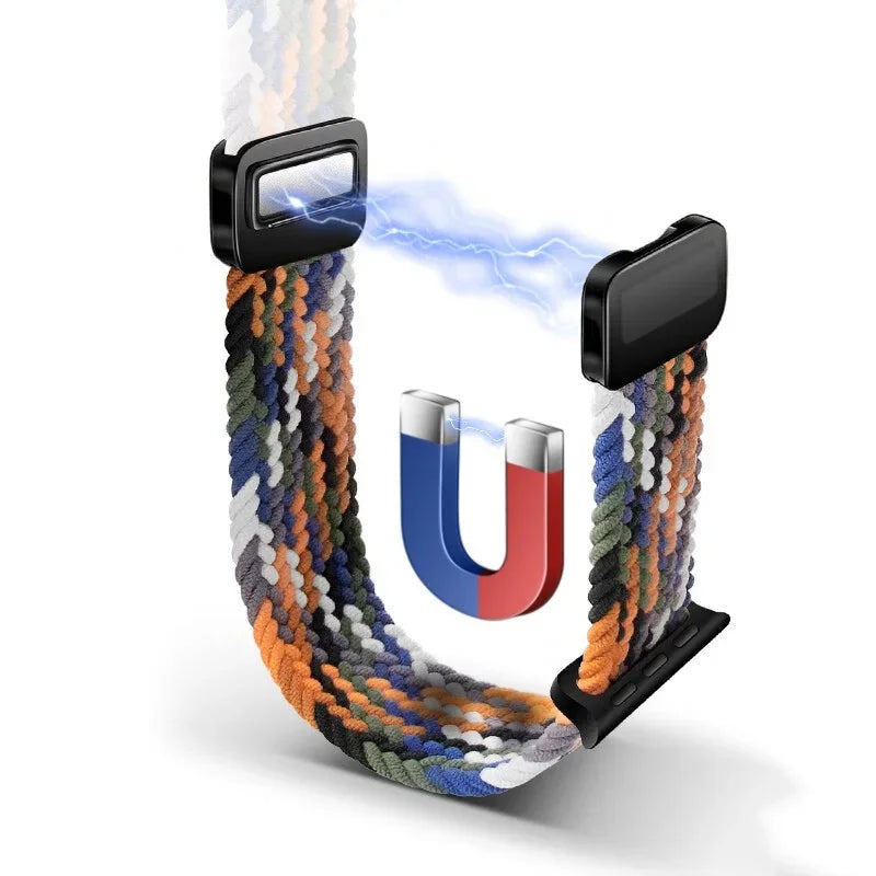 Elegant Braided Band For Apple Watch - Ideal Phone Accessories