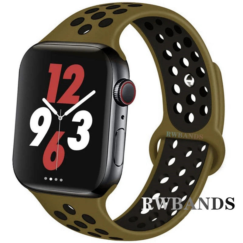 Gorgeous Breathable Sport Band for Apple Watch - Ideal Phone Accessories