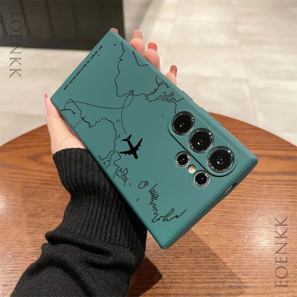 Stylish Luxury Case for Samsung Galaxy - Ideal Phone Accessories
