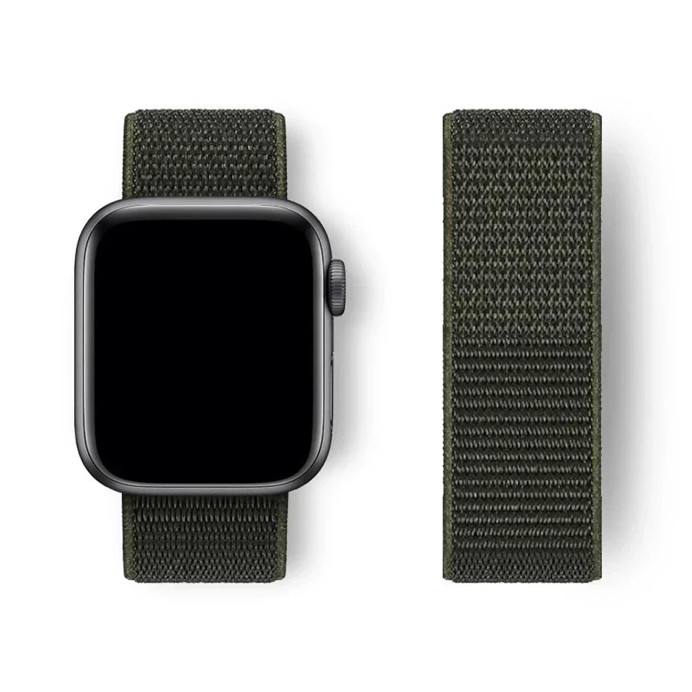 Cute Nylon Breathable Band for Apple Watch - Ideal Phone Accessories